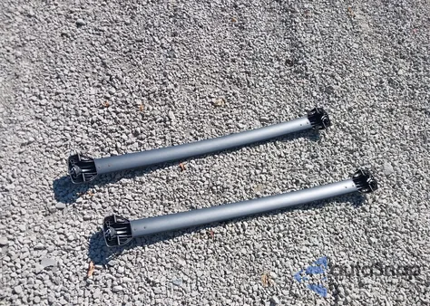 2007 Chrysler Town & Country Touring из США, поврежденный, VIN 2A4GP54L67R136381